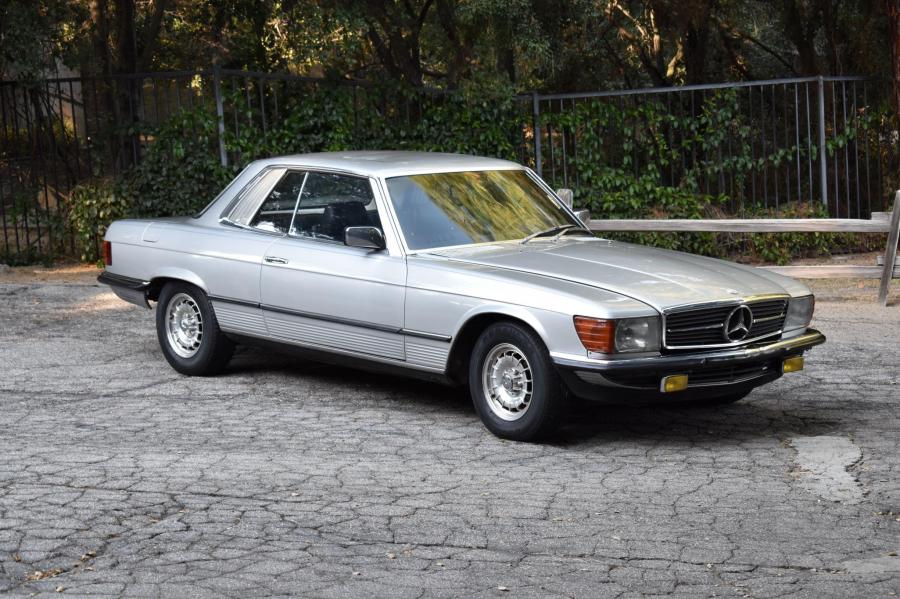  Mercedes-Benz 280 SLC (C107) 1980 года  (EU) (фото 4 из 102)